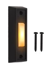 Wired Door Bell Push Button with LED Chime Enhance Security and Convenience