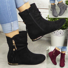 Ankle Boots Wedge Ladies