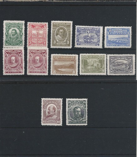 Newfoundland 1910 set - 1910, of