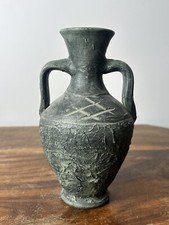 Greek Style Hand Painted Vintage Copy Ancient Ware Ceramic