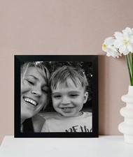 Square Sizes 20MM Black Photo