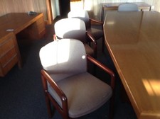 Board room table and carver - board,