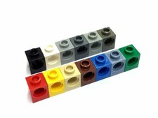 LEGO 6541 1X1 Technic Brick with Hole - Select Colour / FREE P&P!