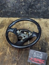 Toyota MR2 MK3 Roadster/Spyder/MR-S 99-06 Black Steering Wheel SMT (No Airbag)
