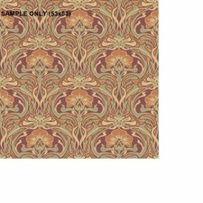 ** SAMPLE Retro Damask Floral