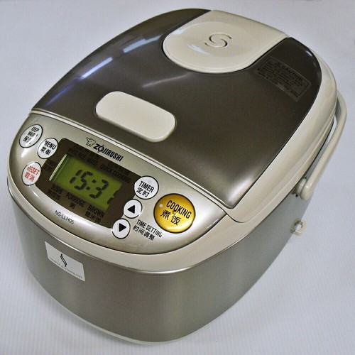 Zojirushi llh05 cooked - zojirushi,