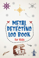 Metal Detecting Log Book for
