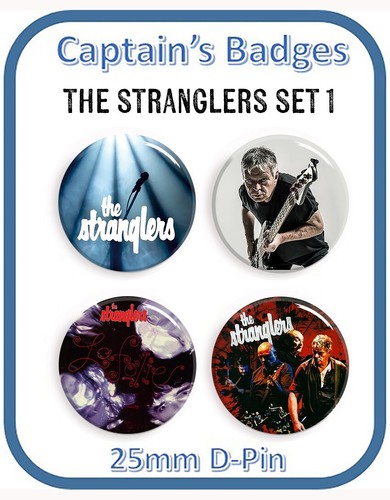 The stranglers punk badges - punk,