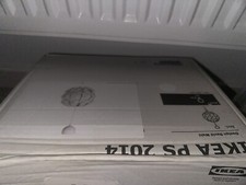 IKEA Almhult Death Star Design Ceiling Pendant Light Shade- David Wahl- Interior