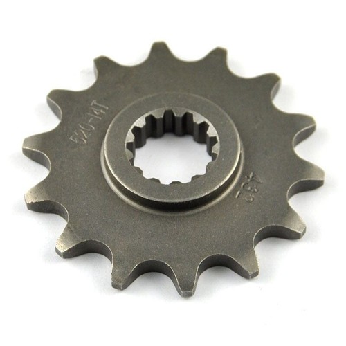 14t steel front sprocket - 14t,