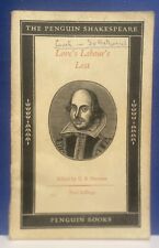 Love’s Labour’s Lost - The