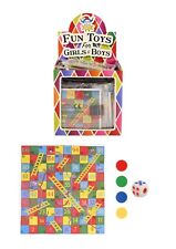 Mini Snakes and Ladders Game Party Bag fillers Kids Pocket Money Toy