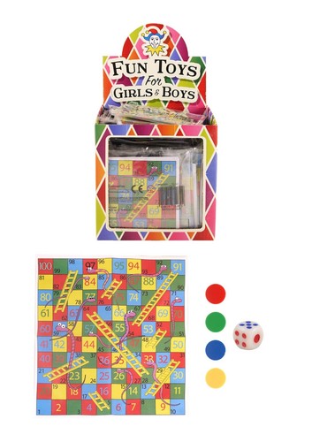 Mini snakes and ladders game - mini,