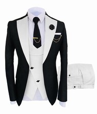 Men's 3 Piece Suits Slim Fit