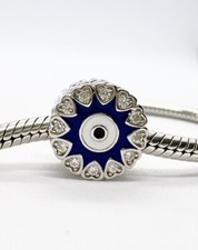 Lucky Hamsa Charm Bead Evil