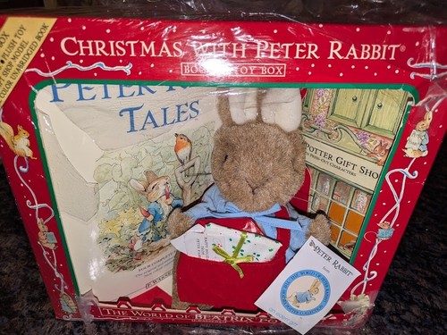 Christmas with peter rabbit - with,