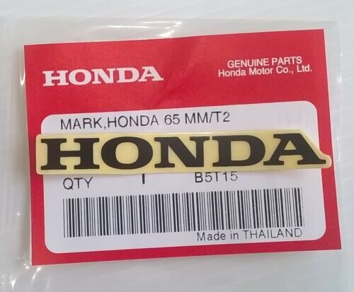 Honda mark 65mm - honda, decal