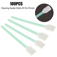 100-500Pcs Cleaning Swabs Sticks For Roland Mimaki Mutoh Epson Printer Durable
