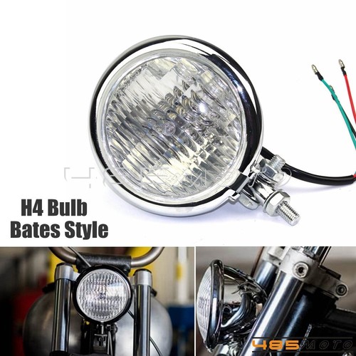 Bates style headlight - 4.5",