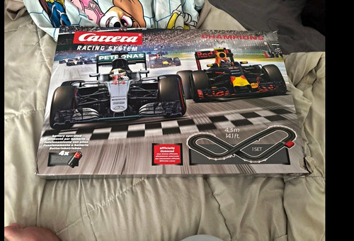 Carrera champions analogue - f1,