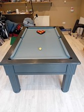 Slate bed 7ft pool table (Hubble and Freeman) Located SP55AA Dorset.