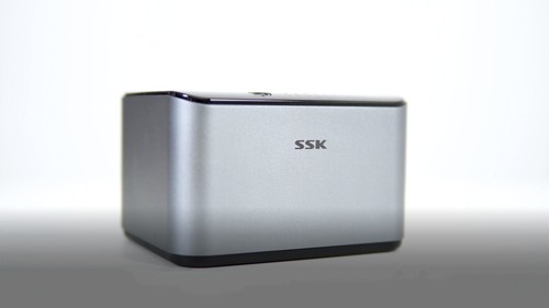 Ssk aluminum hard drive - aluminum,