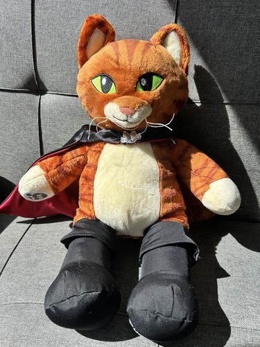 Build bear puss boots - build,