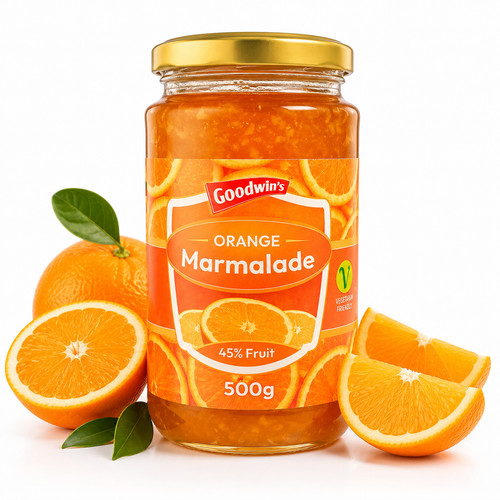 500g goodwin luxury - goodwin's, orange