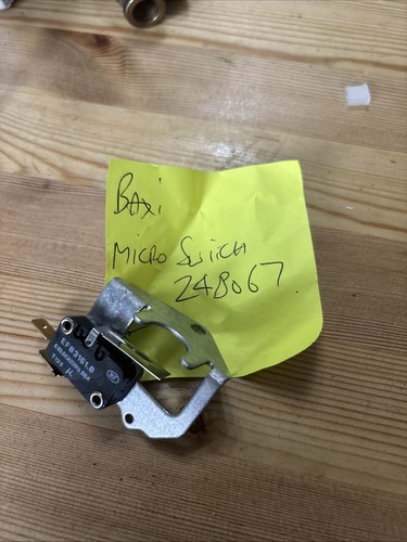 Baxi combi microswitch - baxi,