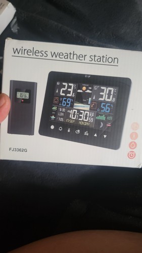 Wireless weather station - wireless,