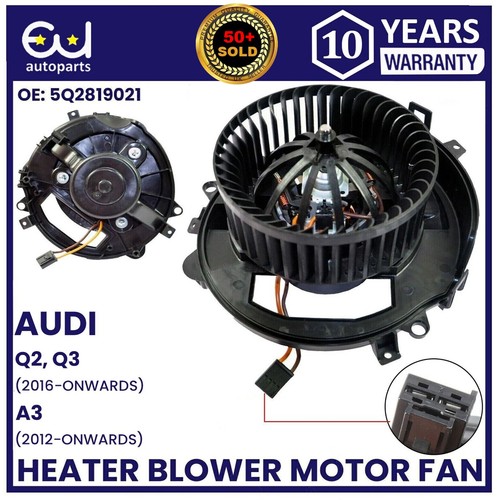 Heater blower motor fan - heater, for