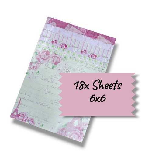 18x loose sheets - sheets, docrafts
