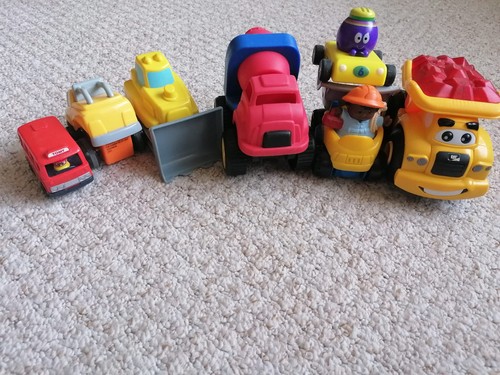 Toy construction vehicles - construction,