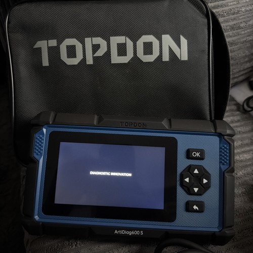 Topdon artidiag600s obd2 - topdon,