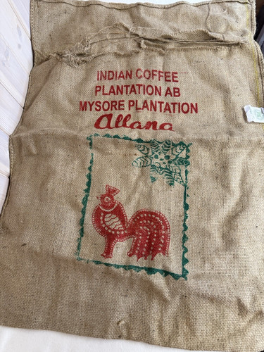 Indian hessian coffee sack - indian,
