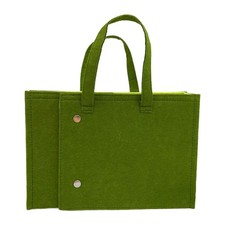 Foldable Felt Tote Bag, Gift