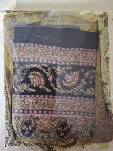 Embroidery craft mixed scrap - mixed,
