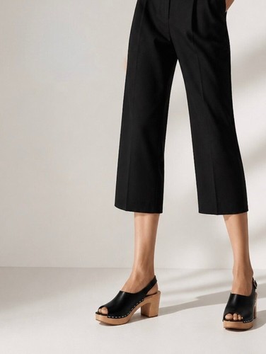 Swedish hasbeens peep toe - hasbeens,
