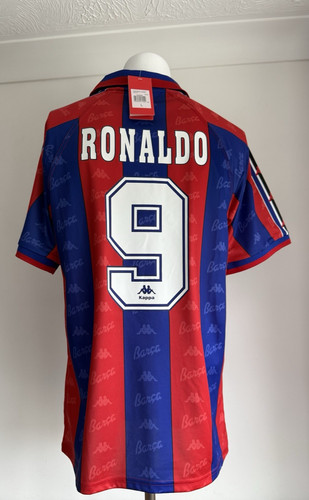 Barcelona kappa 1996 1997 - barcelona,