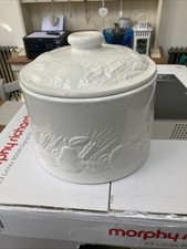Biscuit Barrel Ceramic With