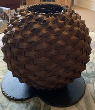 Vintage Rattan Lamp Shade