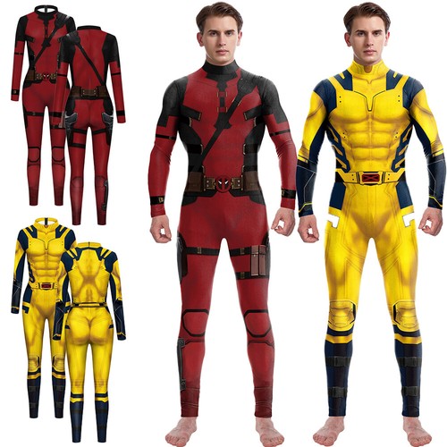 Wolverine jumpsuit deadpool - wolverine, 3