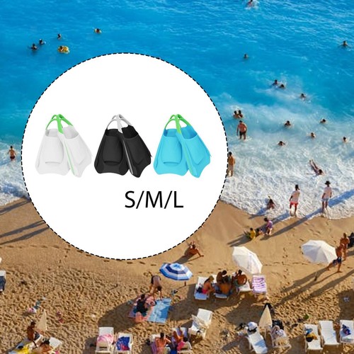 Swim training fins - 2x,