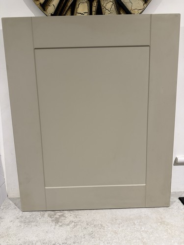 Dakar grey kitchen - grey, door