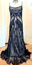 Sagaie Paris Black Panelled