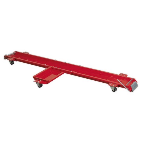 Motorcycle dolly side stand - -,