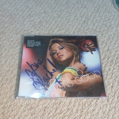 Rachel steven signed so - rachel, cd