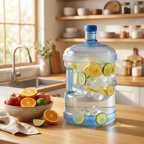 9l plastic water - 8/15/18.9l,