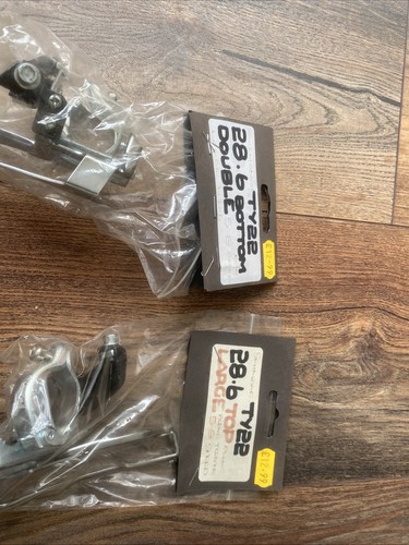 Two shimano ty22 front - shimano,