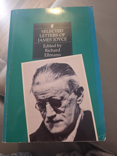 Selected letters james - letters,